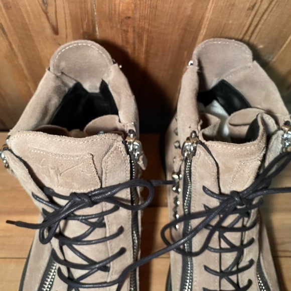 Giuseppe Zanotti Sneakers Grey - Picture 8 of 10